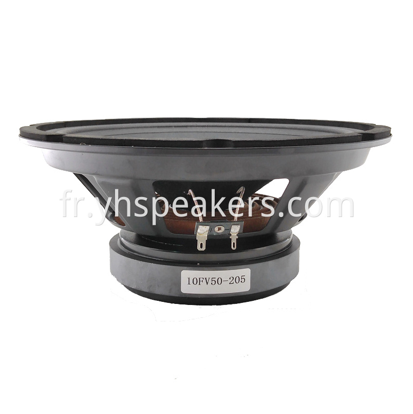 Hot selling 10 inch Iron Basket Loudspeaker